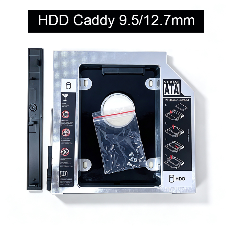 Laptop Accessories Organizer - HDD SSD Caddy Adapter SATA 3.0