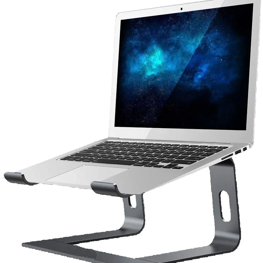 Laptop Accessories Organizer - Jomaa Laptop Stand Ergonomic Aluminum Laptop