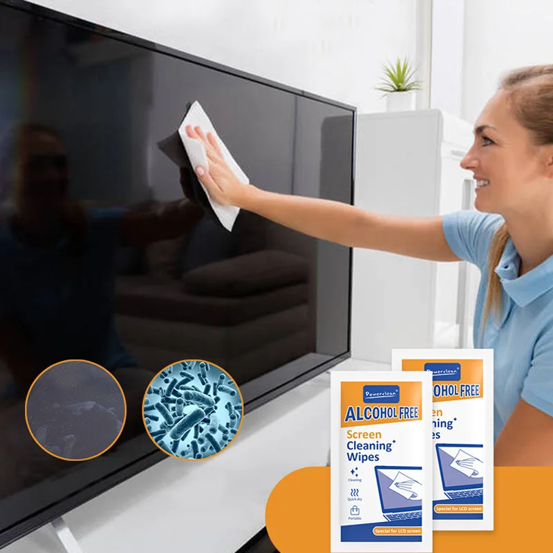 Screen Cleaning Kit - 40 Pack PC Cleaners Wipes -