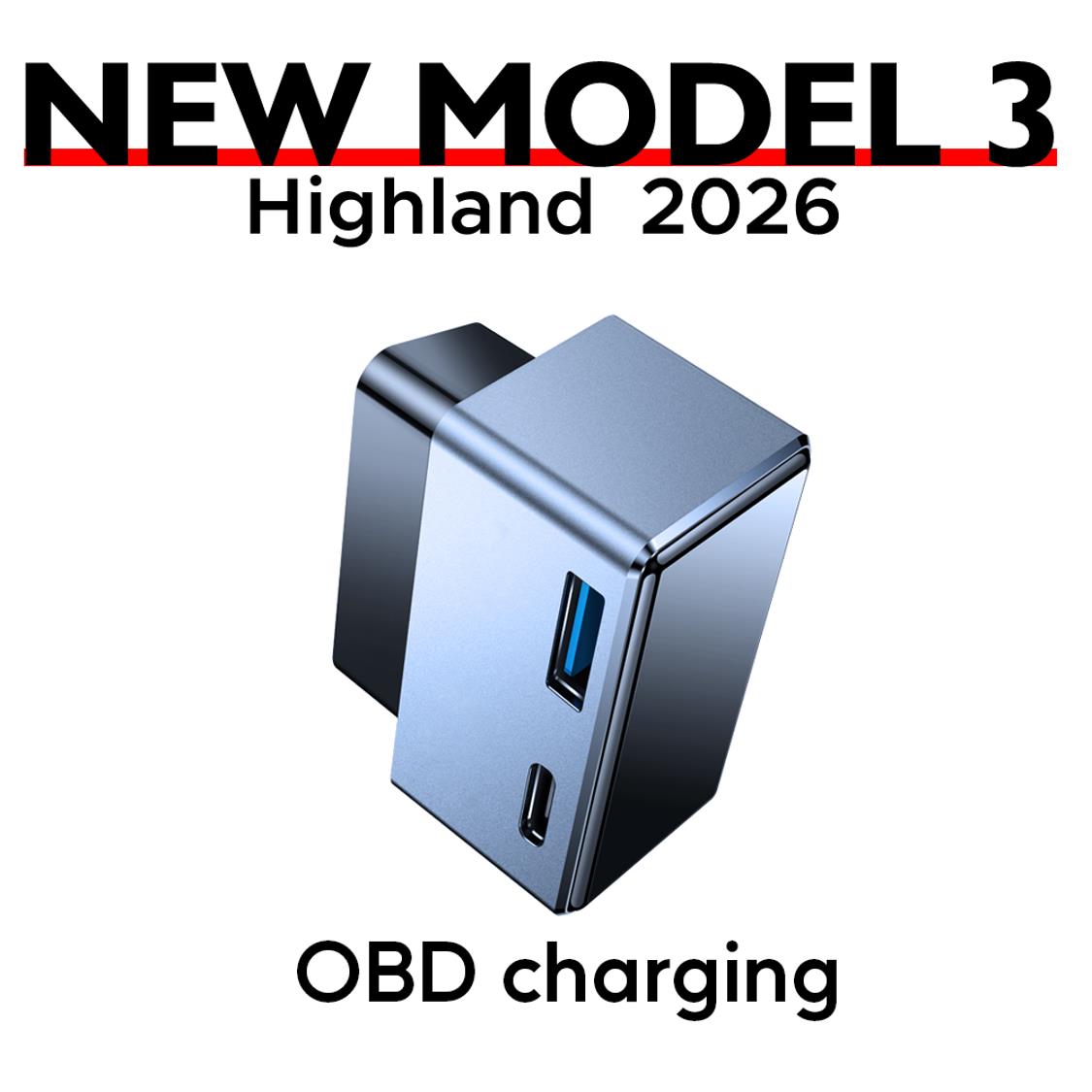 Usb C Power Adapter - Aluminum OBD Fast Charging Adapter USB