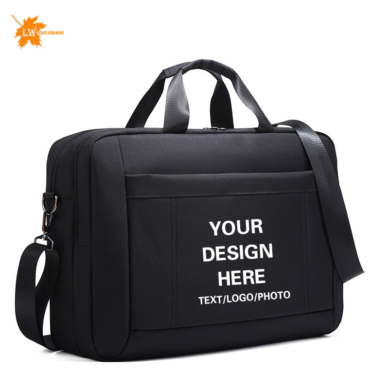 Laptop Accessories Name - Men's Handbag Custom Image With Printed