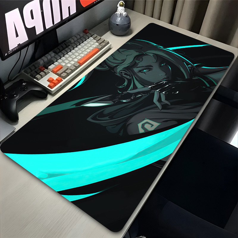 Laptop Office Accessories - Mouse Pad Hot Game Valorant Jett