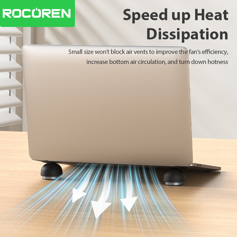 Rocoren Laptop Stand Notebook  - đánh giá và giá Laptop Accessories Organizer