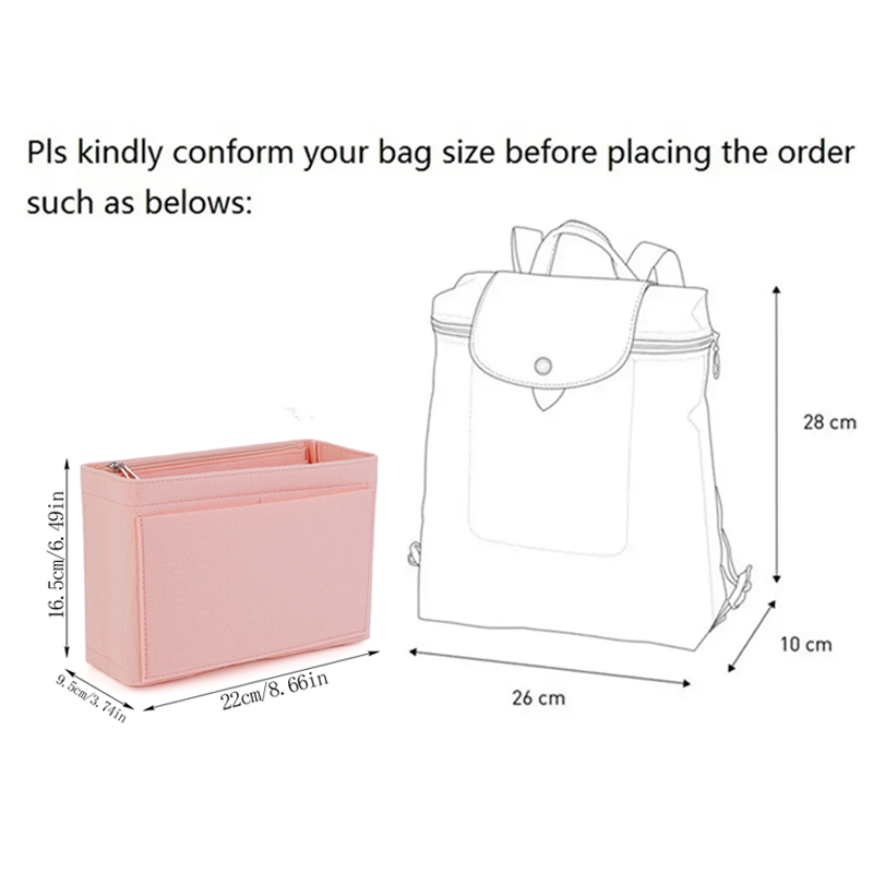 NEW Soft Pouch Organizer Felt  - đánh giá và giá Laptop Accessories Must Have