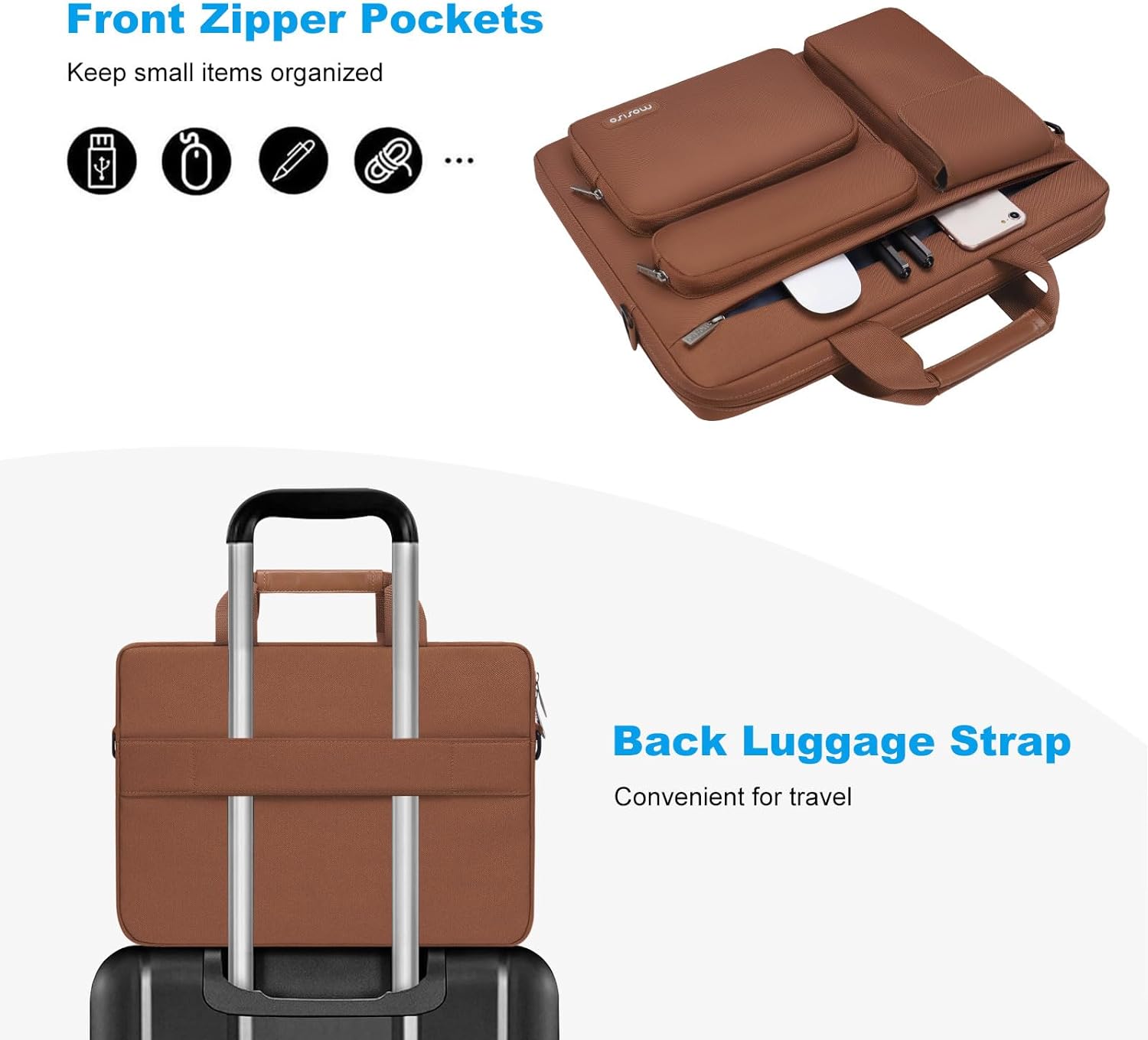 Laptop Bag 13.3 14 15 16 17.3  - đánh giá và giá Laptop Accessories Must Have