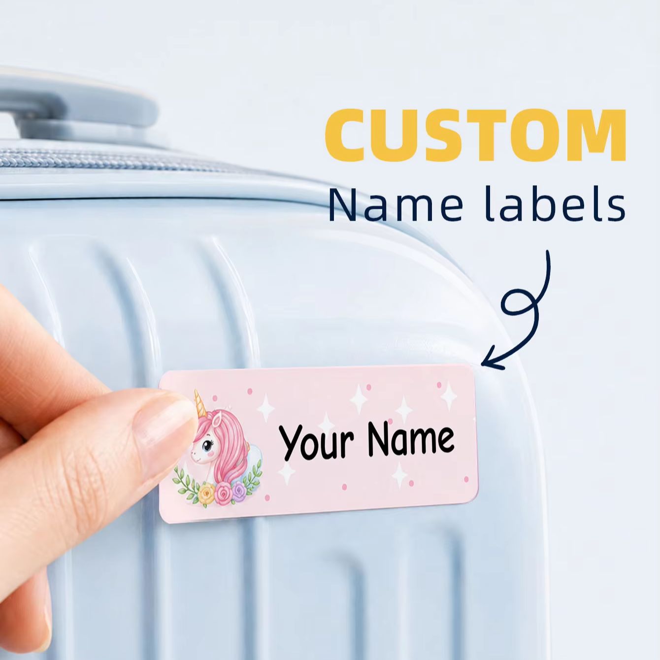 1-300PCS Custom Personalized W - đánh giá và giá Laptop Accessories Name