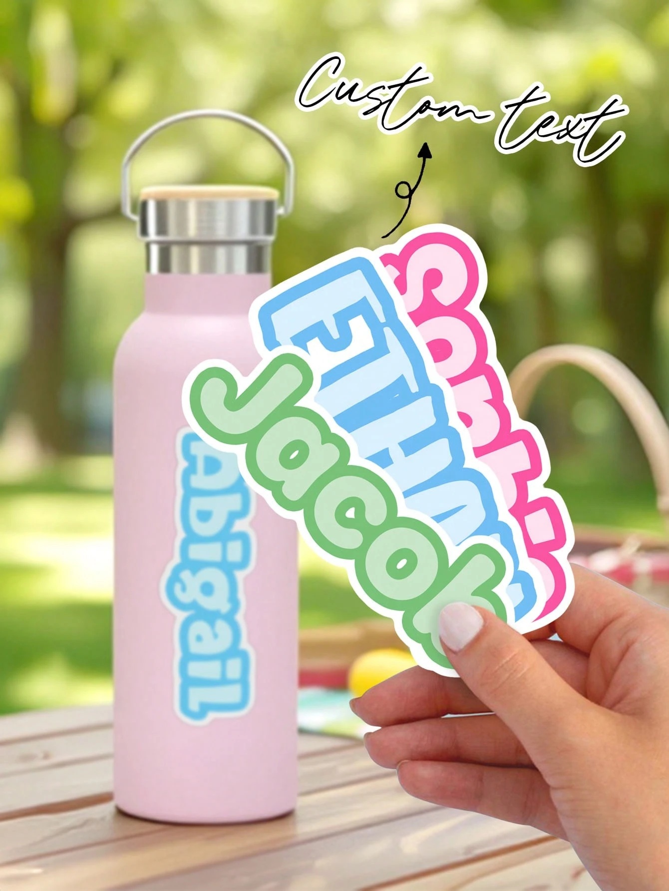 50Pcs Custom Name Stickers, Cr - đánh giá và giá Laptop Accessories Name