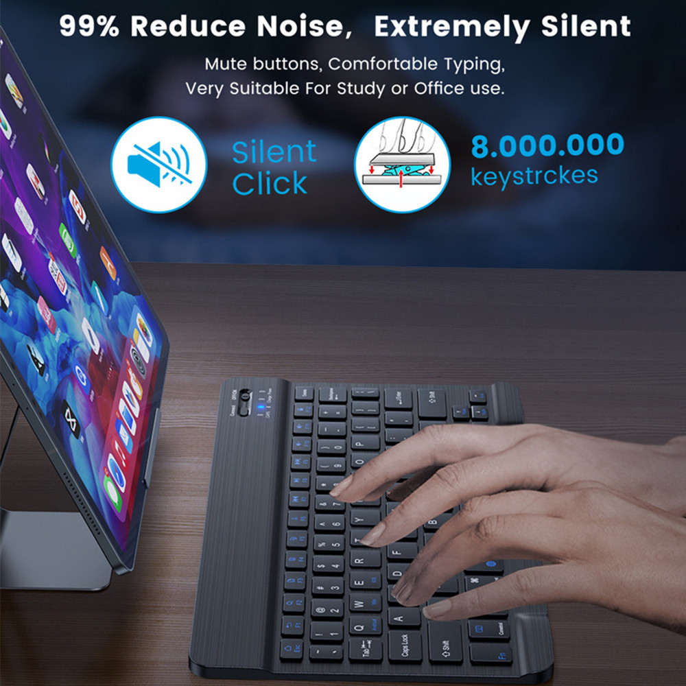 New 2025 Bluetooth Wireless Ke - đánh giá và giá Laptop Accessories Combo