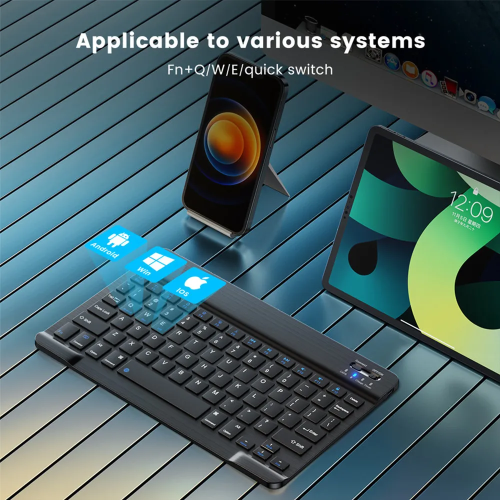 New 2025 Bluetooth Wireless Ke - đánh giá và giá Laptop Accessories Combo