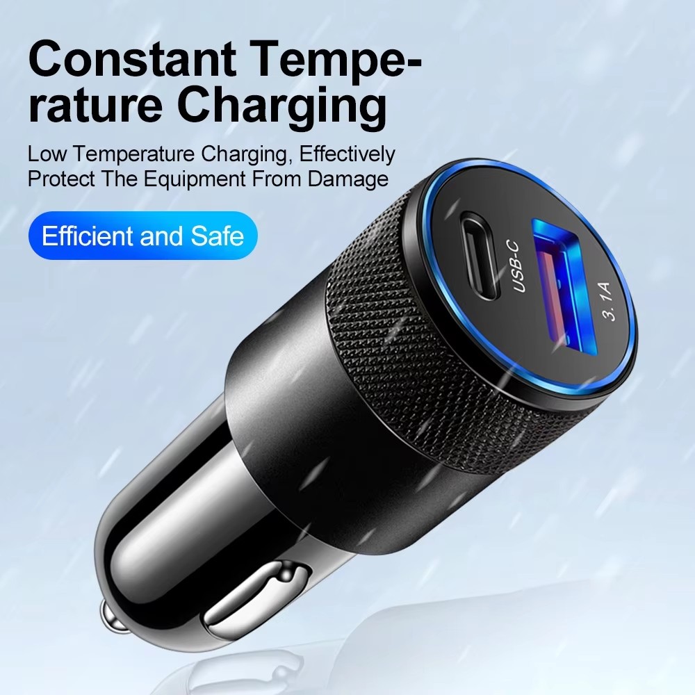 3.1A USB Car Charger Type C Fa - đánh giá và giá Usb C Power Adapter