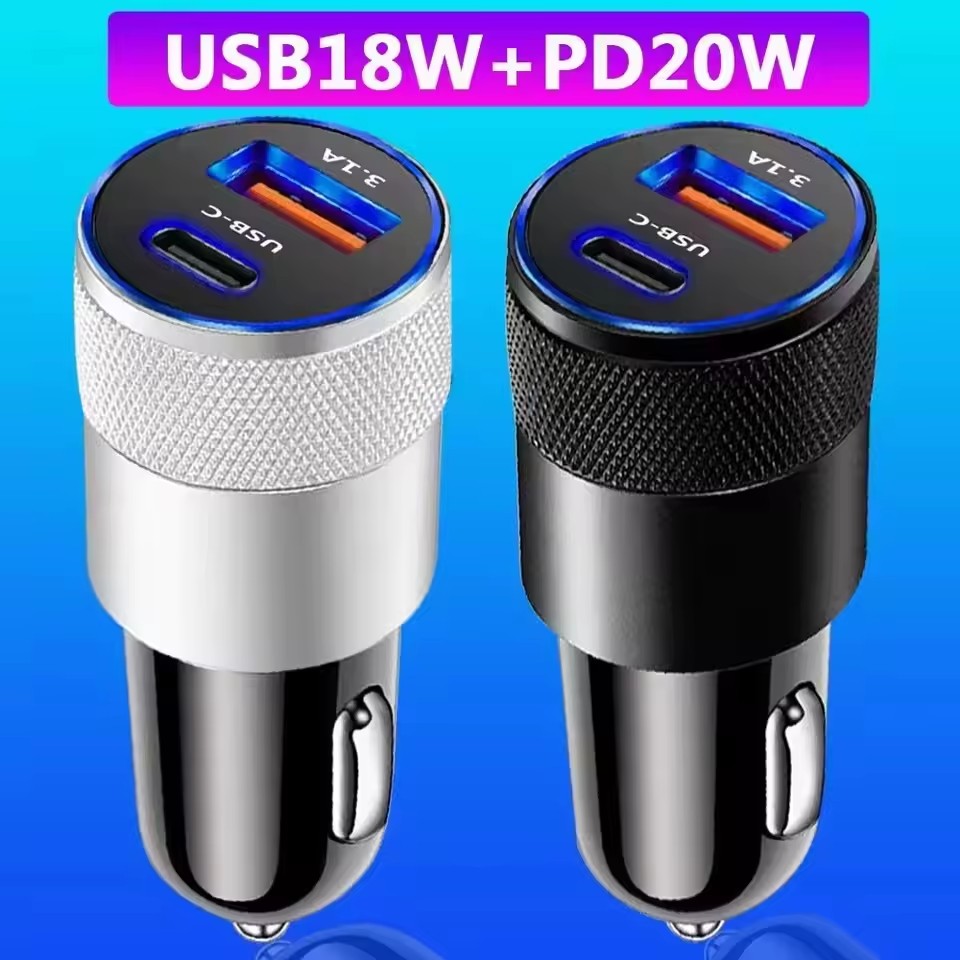 3.1A USB Car Charger Type C Fa - đánh giá và giá Usb C Power Adapter