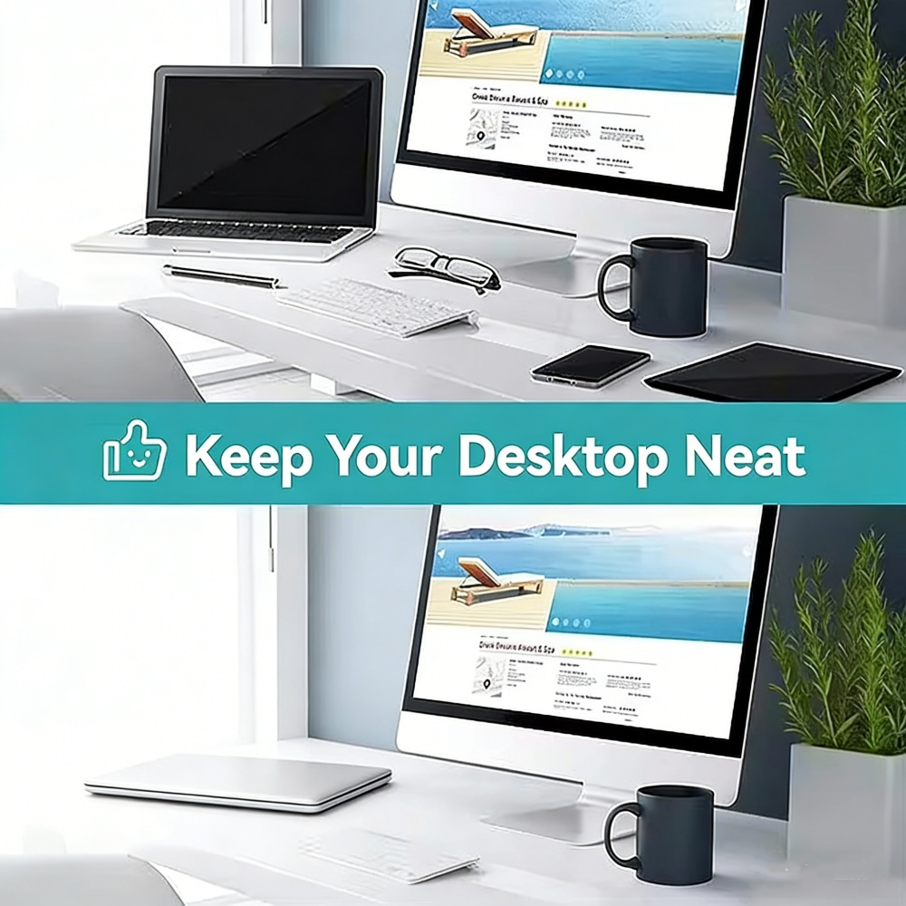 Single/Dual-Slot Vertical Lapt - đánh giá và giá Laptop Accessories Organizer
