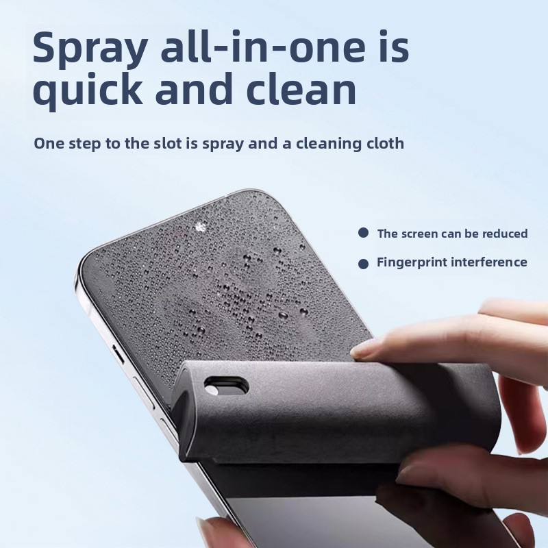 2 in 1 Spray Cleaner Wipe for  - đánh giá và giá Screen Cleaning Kit