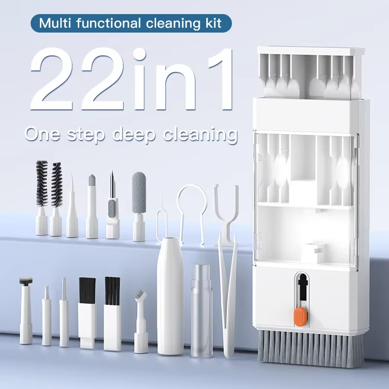 22-in-1 Phone Keyboard Cleanin - đánh giá và giá Screen Cleaning Kit