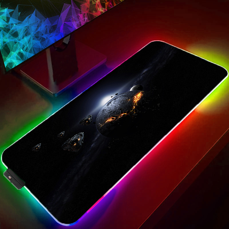 Eve Online RGB Miếng Lót Chuột - đánh giá và giá Laptop Accessories Online