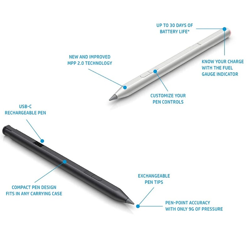 NEW 4096 Stylus Pen Rechargeab - đánh giá và giá Laptop Accessories Hp Victus