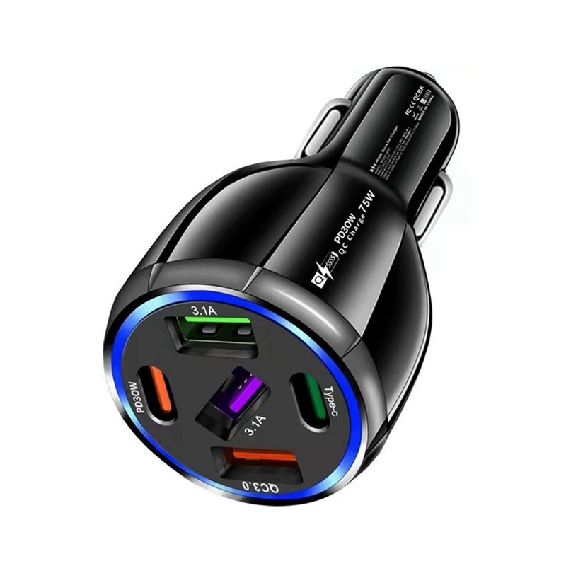 Car USB Type C Fast Charging P - đánh giá và giá Usb C Power Adapter
