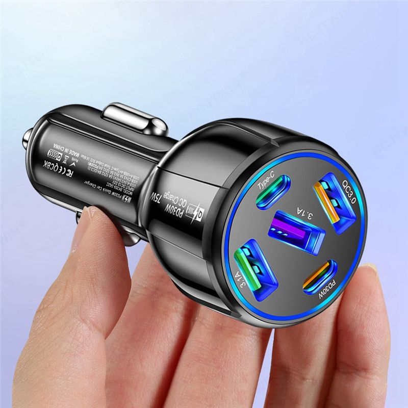Car USB Type C Fast Charging P - đánh giá và giá Usb C Power Adapter