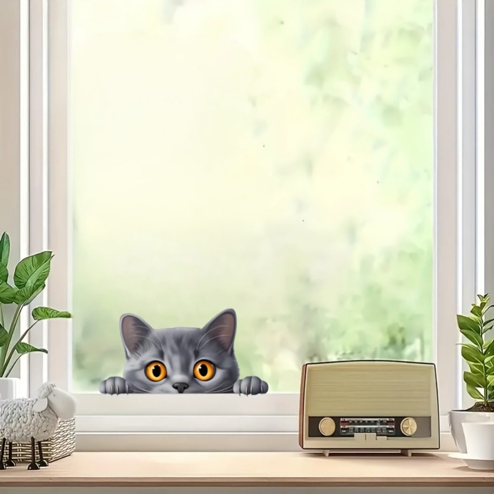 A Small Gray Cat Cute Car Lapt - đánh giá và giá Laptop Unique Accessories