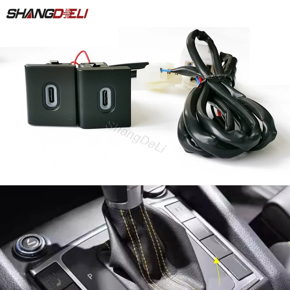 Red LED Quick Car Charger Sock - đánh giá và giá Usb C Power Adapter