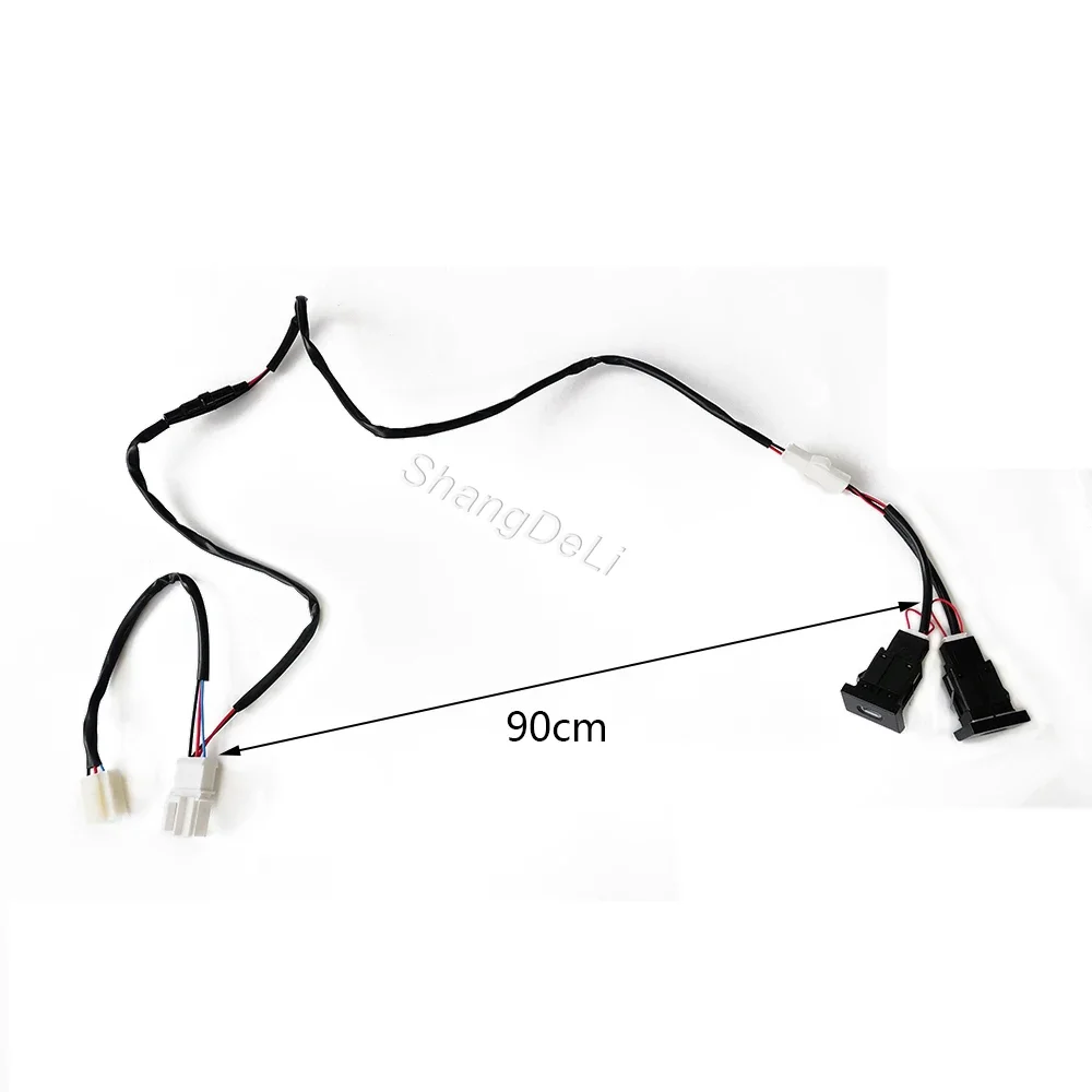 Red LED Quick Car Charger Sock - đánh giá và giá Usb C Power Adapter