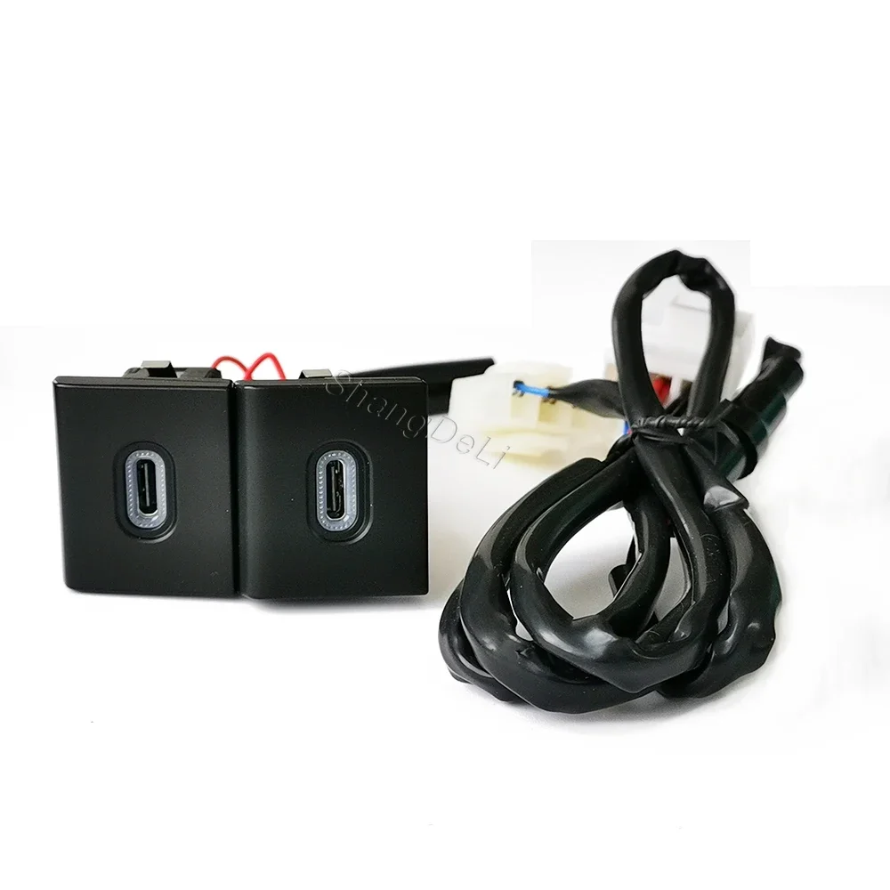 Red LED Quick Car Charger Sock - đánh giá và giá Usb C Power Adapter