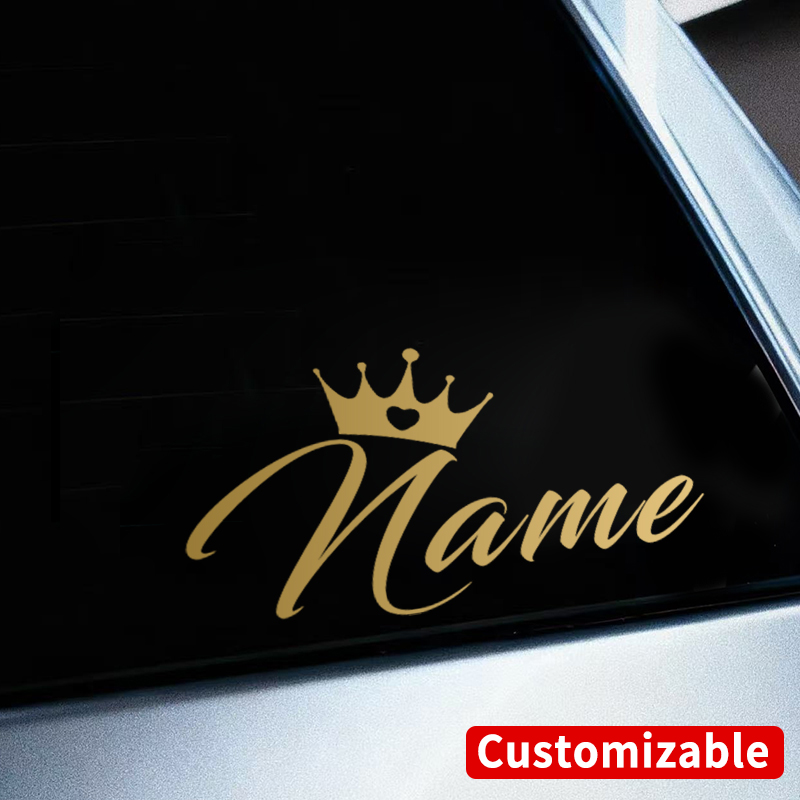 Custom Crown Name Waterproof S - đánh giá và giá Laptop Accessories Name
