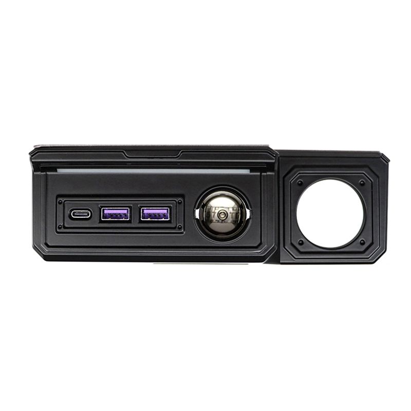Dual USB Car And Type-C Chargi - đánh giá và giá Usb C Power Adapter