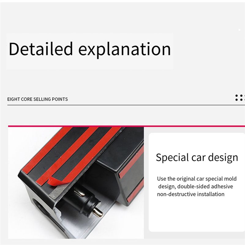 Dual USB Car And Type-C Chargi - đánh giá và giá Usb C Power Adapter