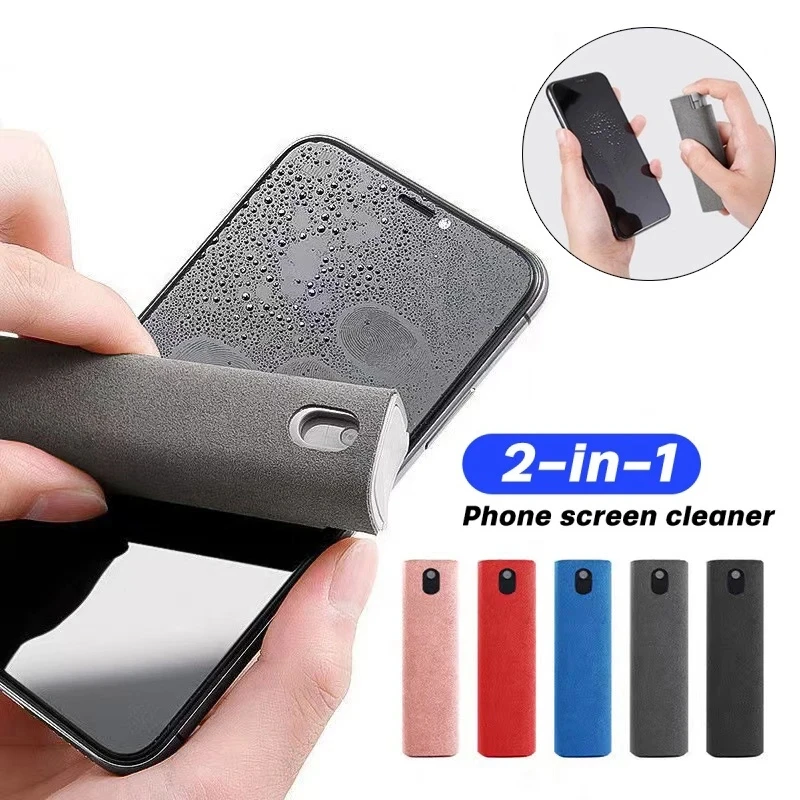 2 In 1 Screen Cleaner Spray Co - đánh giá và giá Screen Cleaning Kit