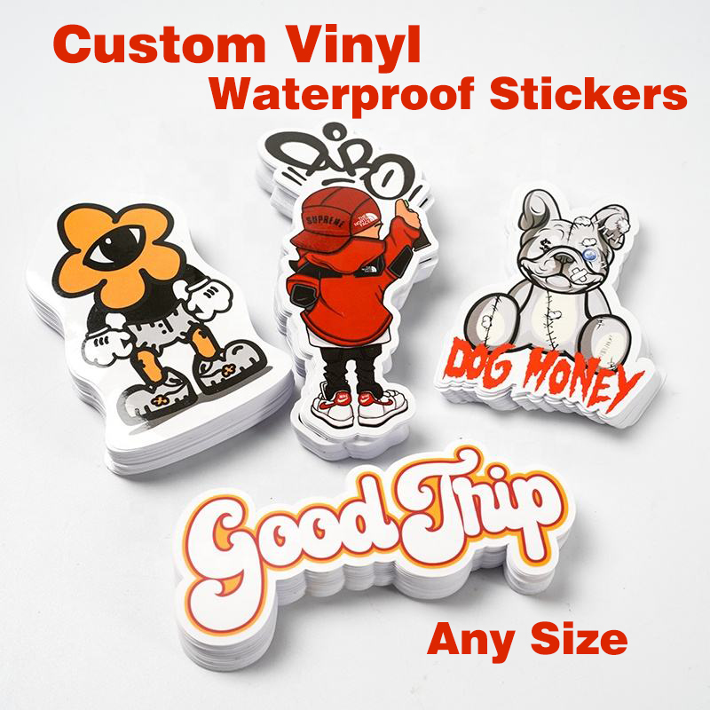 Custom Stickers Pvc With Logo  - đánh giá và giá Laptop Accessories Name