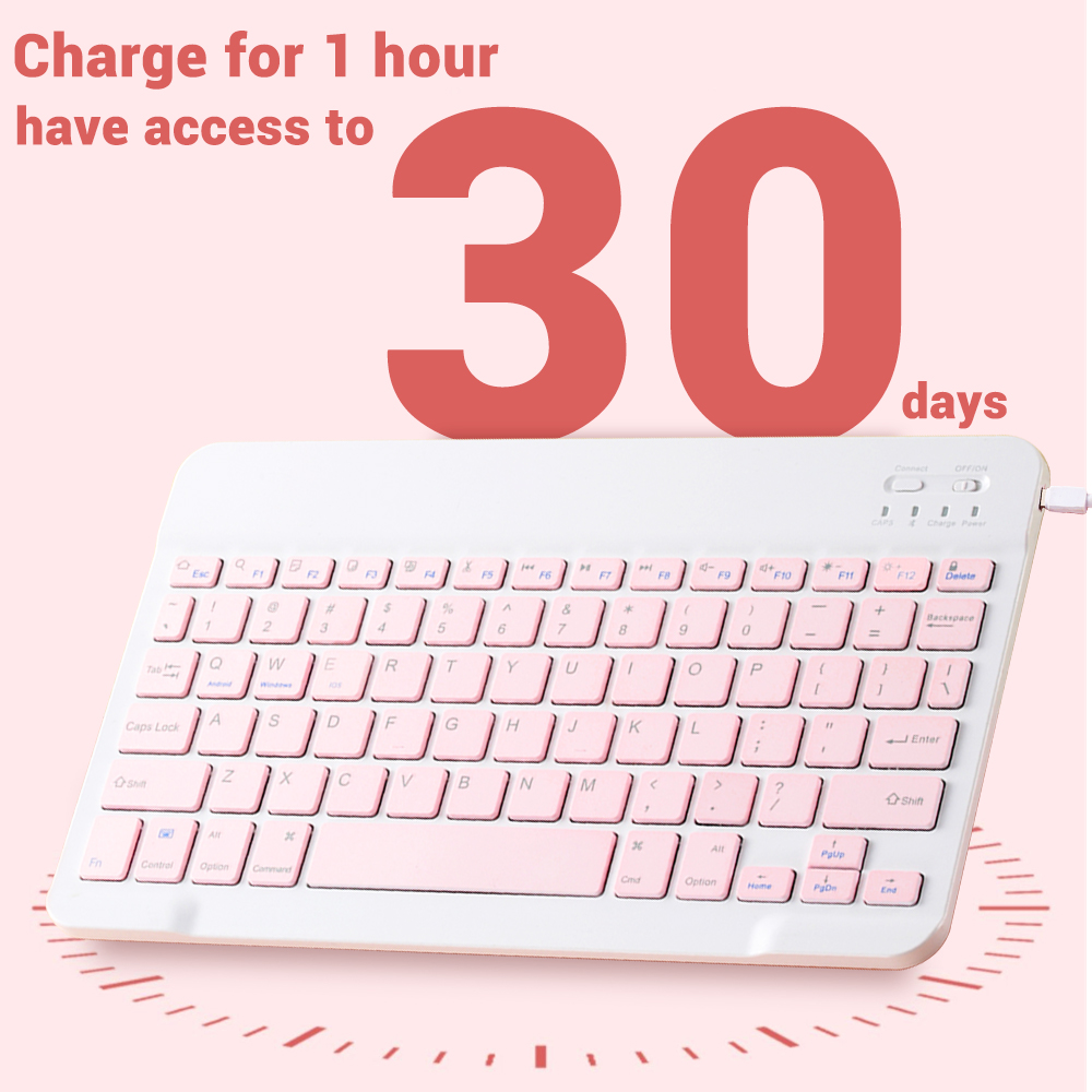 Mini Wireless Keyboard Bluetoo - đánh giá và giá Laptop Accessories Combo