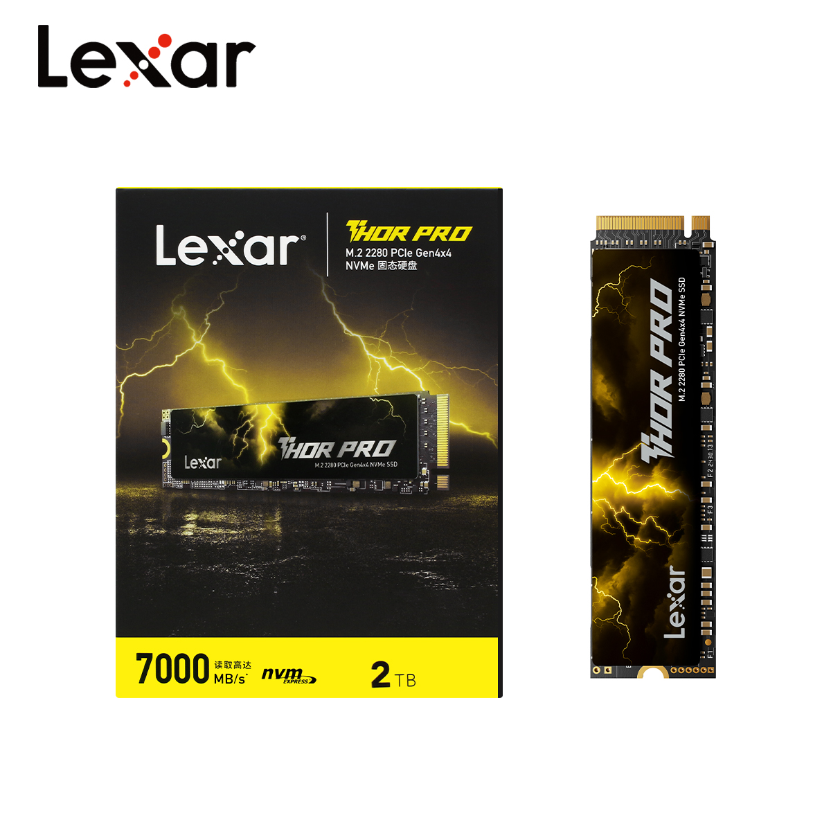 Lexar THOR PRO M.2 2280 PCle 4 - đánh giá và giá Samsung Ssd 980 Pro