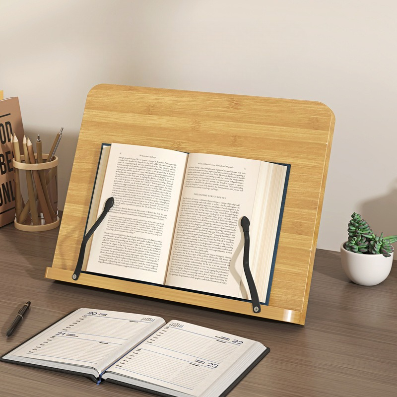 Wooden Reading Book Stand, Mul - đánh giá và giá Laptop Office Accessories