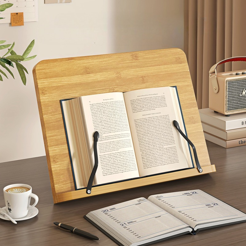 Wooden Reading Book Stand, Mul - đánh giá và giá Laptop Office Accessories