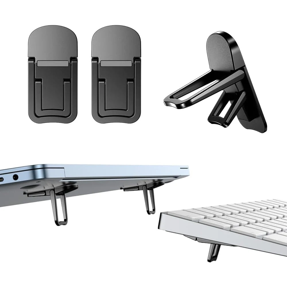 2pcs/Set Foldable Laptop Stand - đánh giá và giá Laptop Accessories Organizer