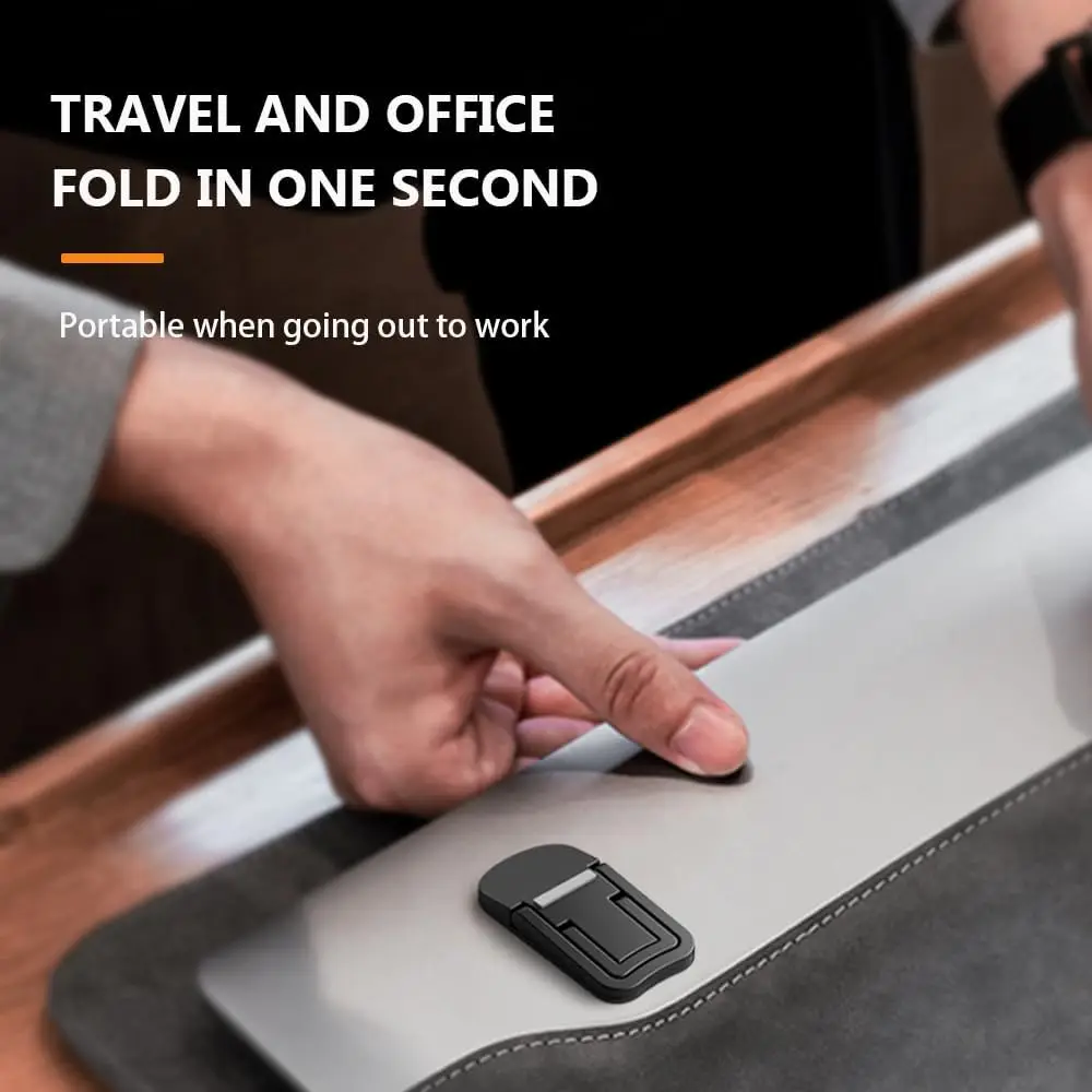 2pcs/Set Foldable Laptop Stand - đánh giá và giá Laptop Accessories Organizer