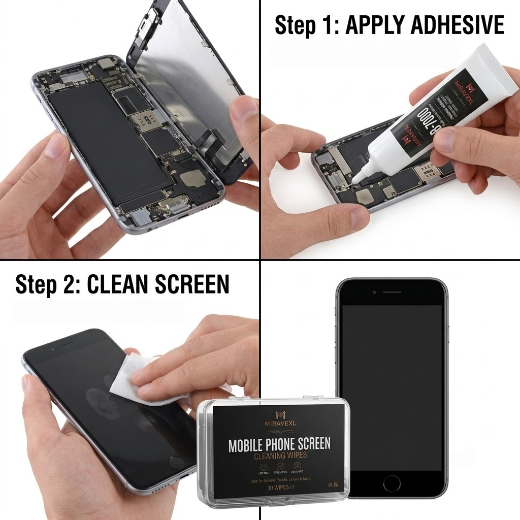 Phone Screen Disassembly Repai - đánh giá và giá Screen Cleaning Kit
