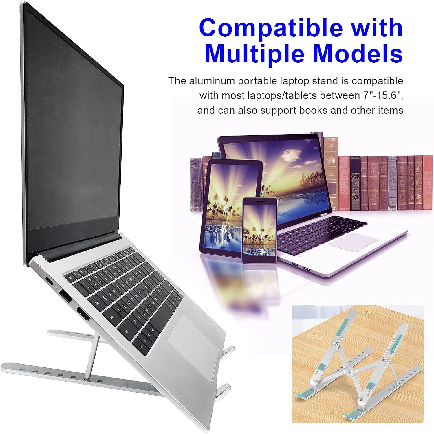 LABRIMP Adjustable Aluminum Al - đánh giá và giá Laptop Accessories Organizer