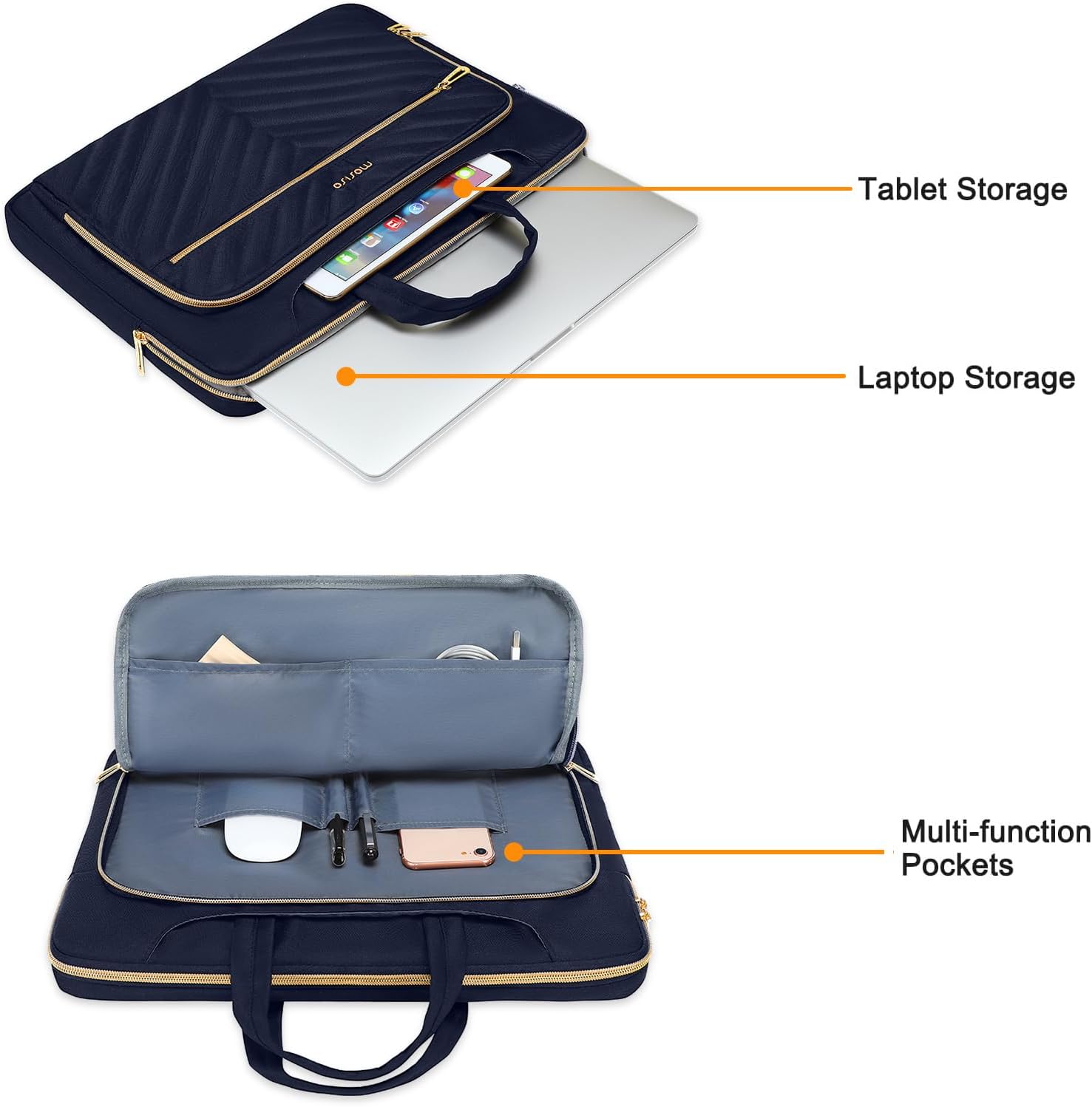 Laptop Bag Handbag 13 14 15 16 - đánh giá và giá Laptop Accessories Must Have