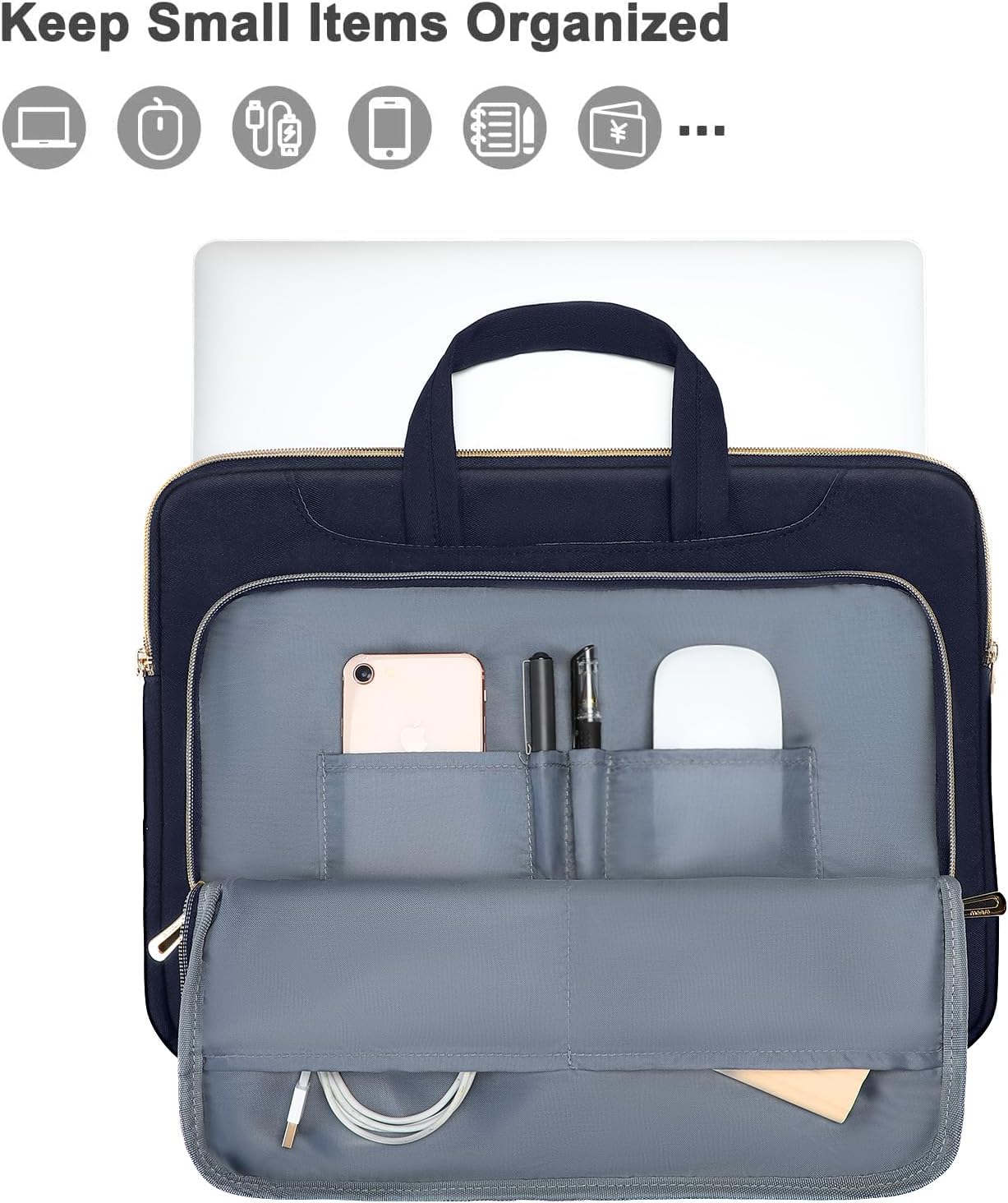 Laptop Bag Handbag 13 14 15 16 - đánh giá và giá Laptop Accessories Must Have
