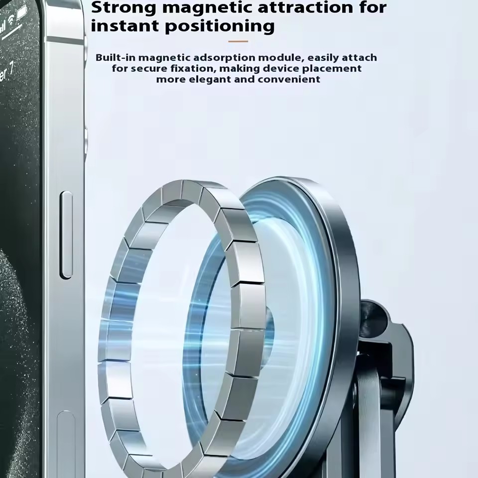 Portable Magnetic Phone Holder - đánh giá và giá Laptop Accessories Organizer