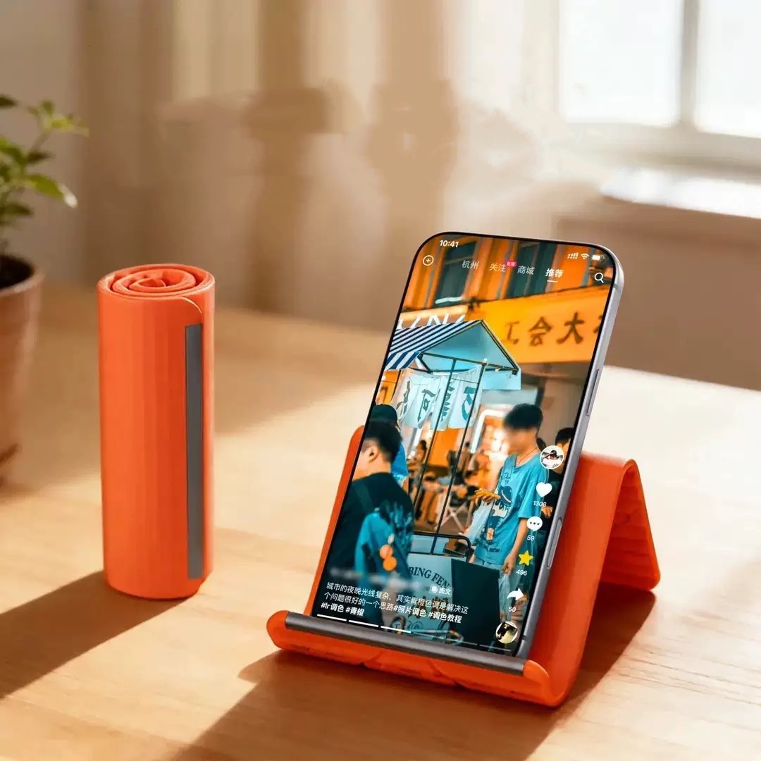 Lazy Portable Phone Stand Sili - đánh giá và giá Laptop Office Accessories