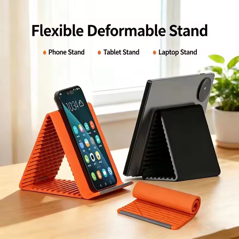 Lazy Portable Phone Stand Sili - đánh giá và giá Laptop Office Accessories