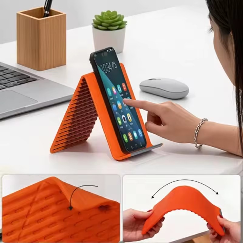 Lazy Portable Phone Stand Sili - đánh giá và giá Laptop Office Accessories