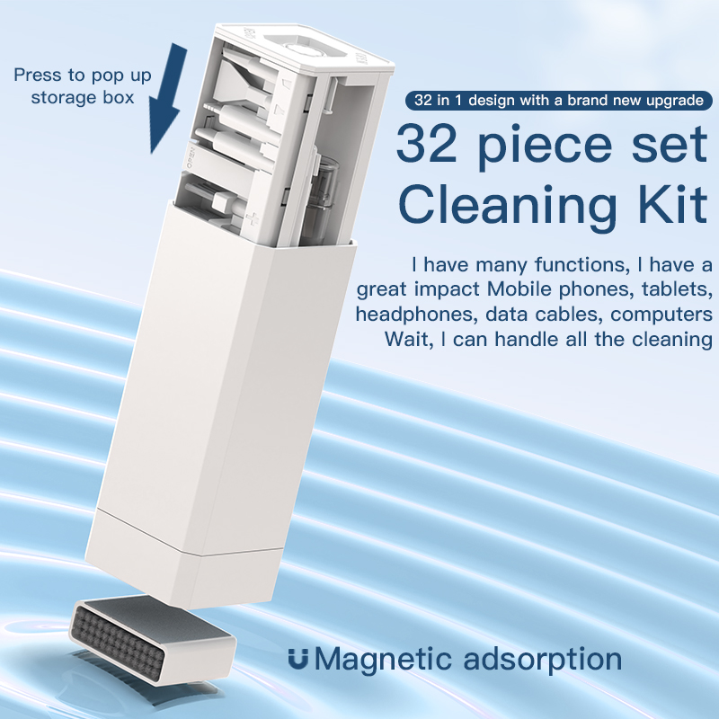 32/1 Digital Cleaning Kit Phon - đánh giá và giá Screen Cleaning Kit