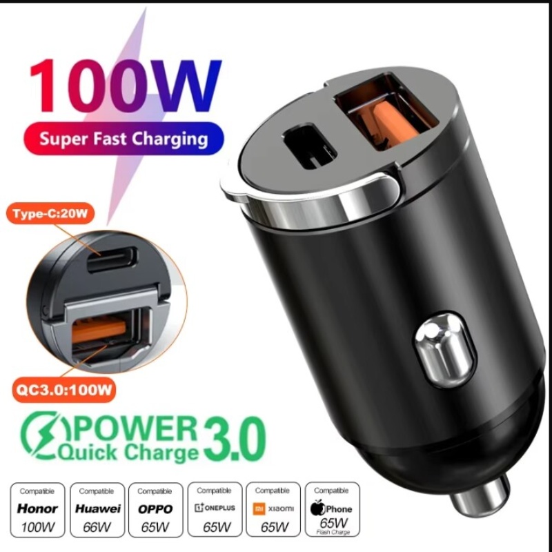Mini 100W PD QC Pull Ring Fast - đánh giá và giá Usb C Power Adapter