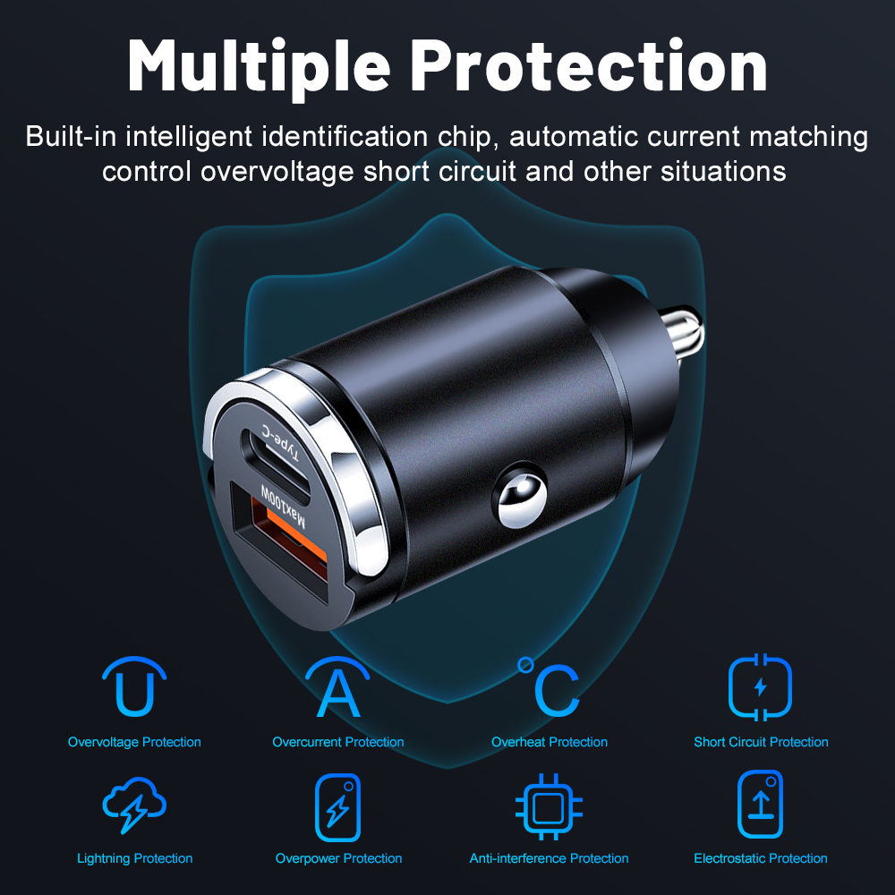 Mini 100W PD QC Pull Ring Fast - đánh giá và giá Usb C Power Adapter