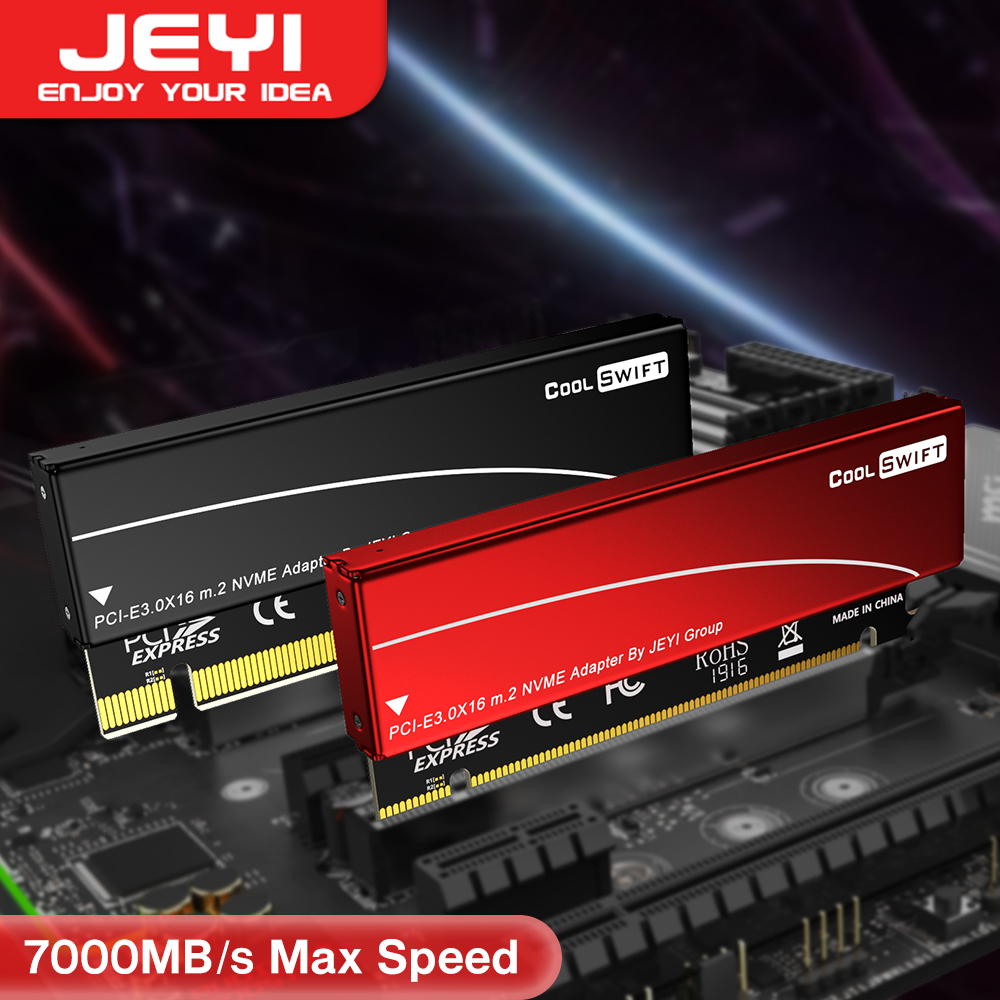 JEYI M.2 NVME To PCIE 4.0 X16  - đánh giá và giá Samsung Ssd 980 Pro