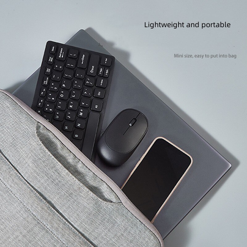 2.4G Wireless Keyboard and Mou - đánh giá và giá Laptop Accessories Combo
